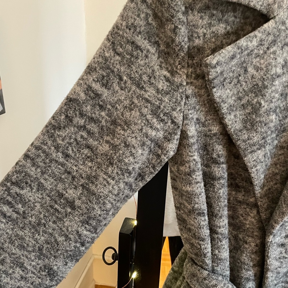 Dynamite Double Faced Wrap Coat / Jacket - image 6